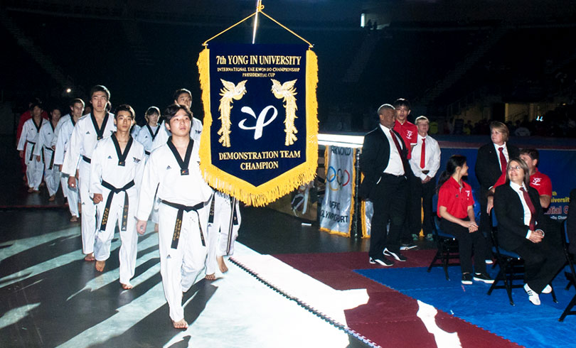 YIU Department of Taekwondo thumb